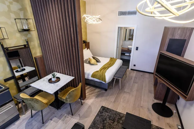 استوديو ديلوكس بمطبخ، Leopold Hotel Oudenaarde 6/10