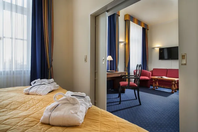 جناح جونيور بسرير مزدوج، Radisson Blu Hotel, Halle-Merseburg 3/9