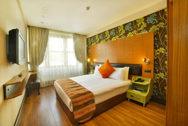 غرفة قياسية بسرير مزدوج، Konak Hotel Taksim 5/10