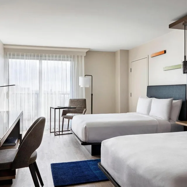 Room, 2 Double Beds, Pool View, Anaheim Marriott 1/6