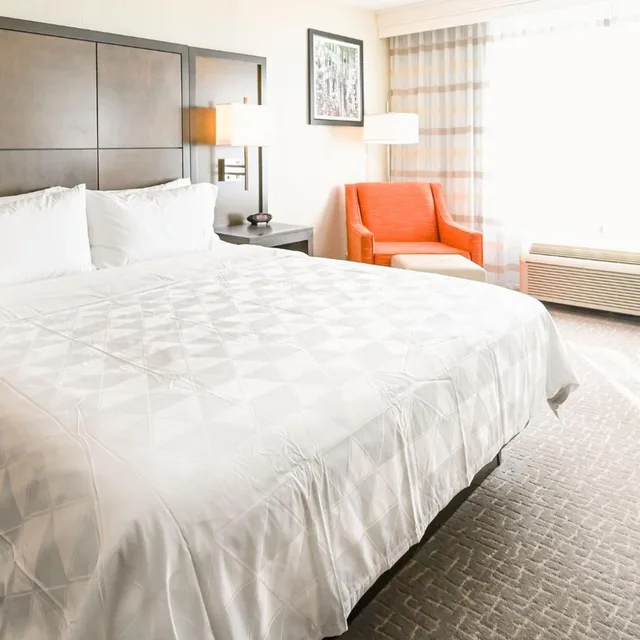غرفة سوبيريور بسرير كينج، Holiday Inn Charlottesville-Univ Area 10/10