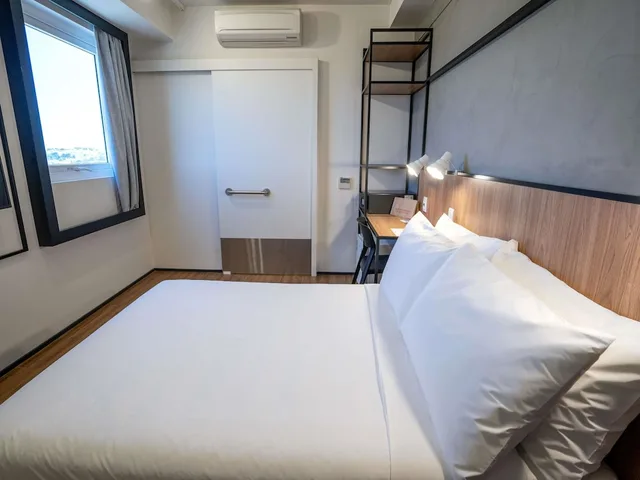 غرفة قياسية بسرير مزدوج لذوي الإعاقة، ibis Guarapuava 1/9