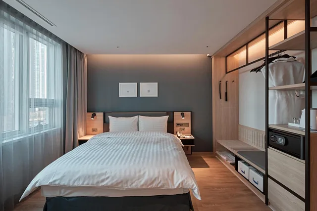 Superior, Residence, Double Bed, West Tower، Sono Calm Goyang 1/1