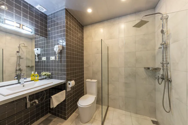 شقة عائلية بسريرين كينج بغرفتي نوم، Sani Apart Hotel 2/2