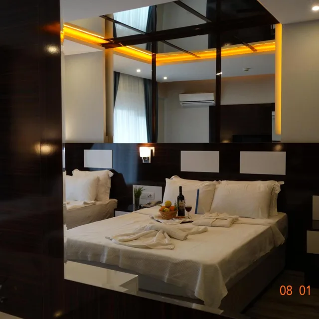 غرفة ديلوكس بشرفة، Pamukkale Termal Ece Otel 1/10