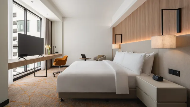 جناح بغرفتي نوم بمطبخ صغير، Holiday Inn & Suites PENANG PRAI 5/6