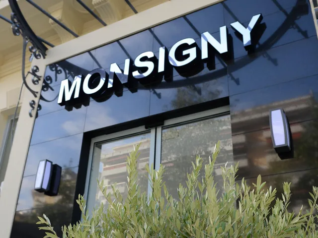 غرفة قياسية بسريرين منفصلين، Hotel & Appartements Monsigny Nice 1/2