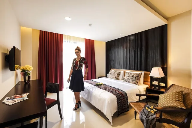 غرفة غراند ديلوكس، Capa Resort Maumere 3/4