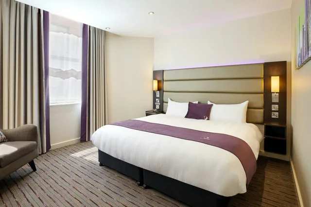 غرفة بسريرين منفصلين، Premier Inn Middlesbrough Central South 2/2