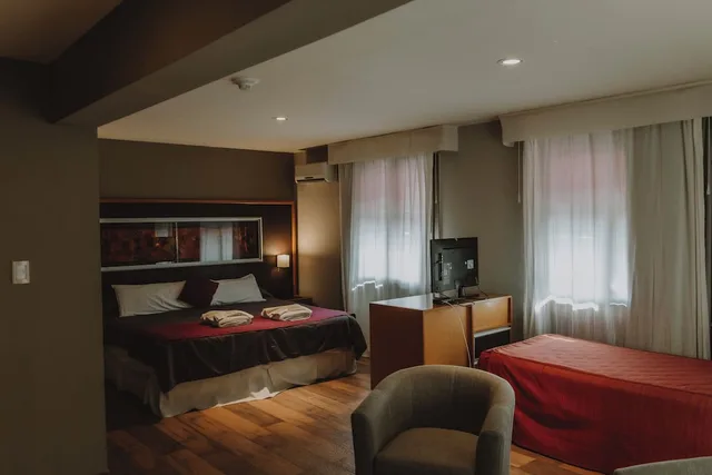 غرفة سوبيريور ثلاثية بثلاثة أسرّة، Plaza Paradiso Petit Hotel 3/4