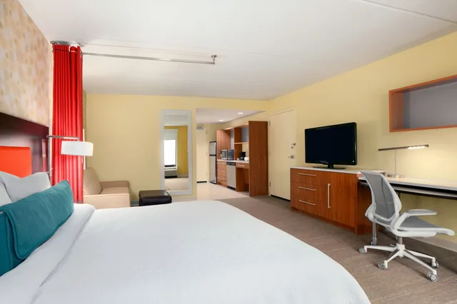 استوديو بسرير كينج مع أريكة لذوي الإعاقة، Home2 Suites by Hilton Memphis - Southaven, MS 2/5