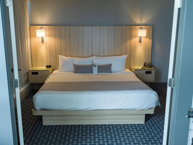 جناح تنفيذي بغرفة نوم واحدة بمطبخ، Century Plaza Hotel & Spa 4/10