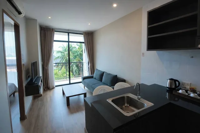 جناح ديلوكس بسرير كوين، Sugar Palm Residence 8/10