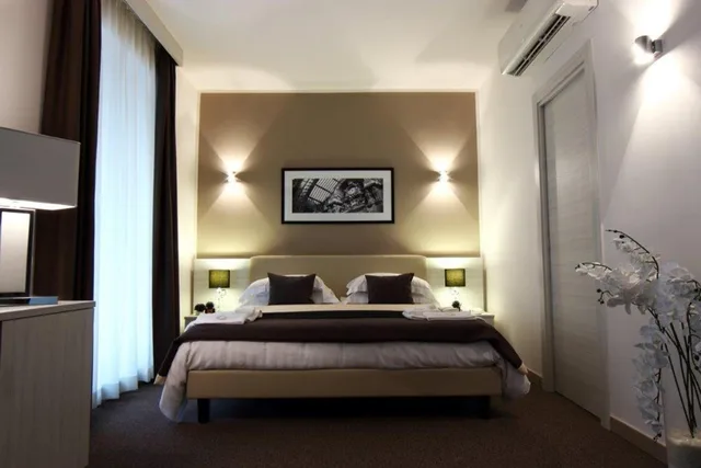 جناح جونيور بسرير كوين مع أريكة، Stelle the Businest Hotel 2/5