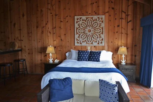 غرفة بسرير كينج بإطلالة على البحر، Quintas Papagayo 2/9