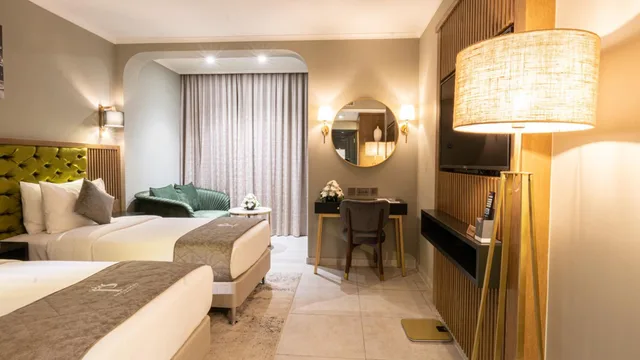 غرفة ديلوكس بسرير فردي، President Hotel 7/10