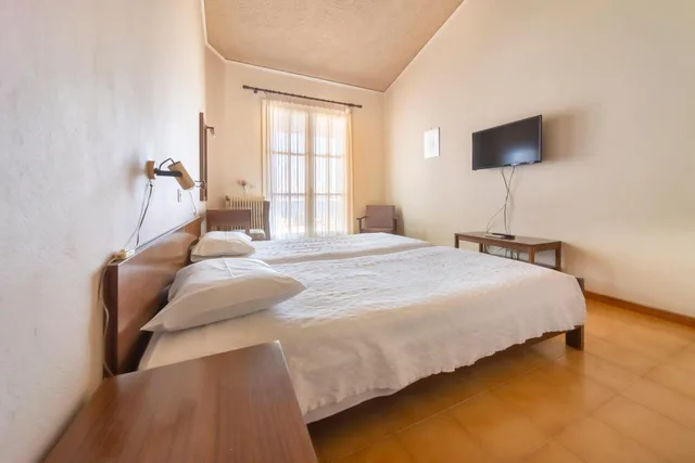 غرفة بسرير مزدوج بإطلالة على الحديقة، Hotel Agia Markella 7/10