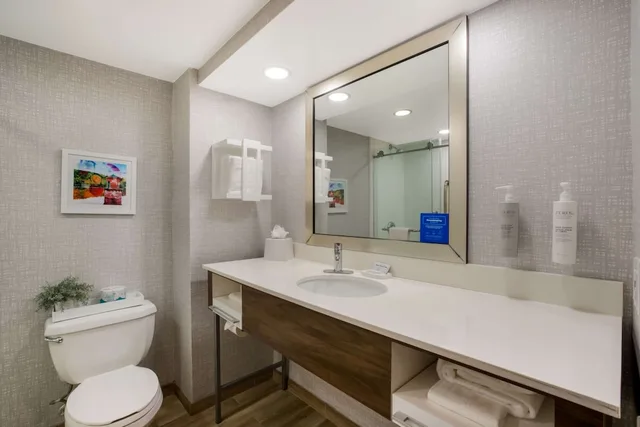 غرفة ديلوكس بسرير كينج، Hampton Inn Philadelphia/Willow Grove 6/10