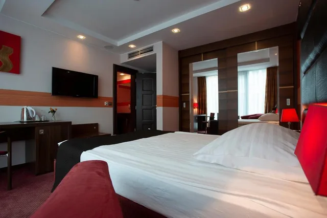 غرفة مفردة، Art Hotel William 3/6