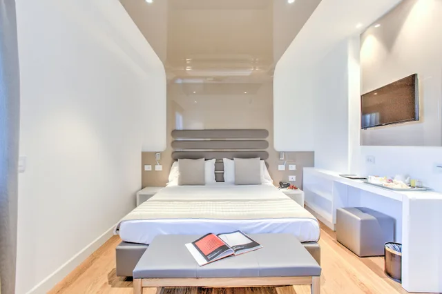 غرفة مفردة بسرير مزدوج، MH Florence Hotel & Spa 2/5