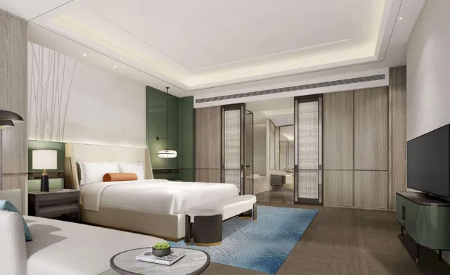 جناح رئاسي، DoubleTree by Hilton Ya an 3/5