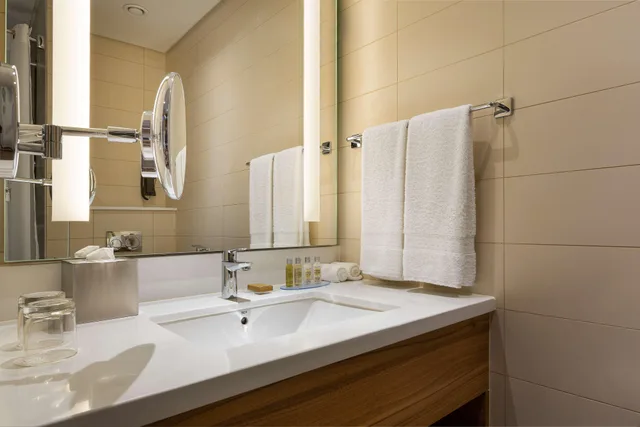 غرفة بسرير كوين، هيلتون جاردن إن الرياض المركز المالي(Hilton Garden Inn Riyadh Financial District) 1/1