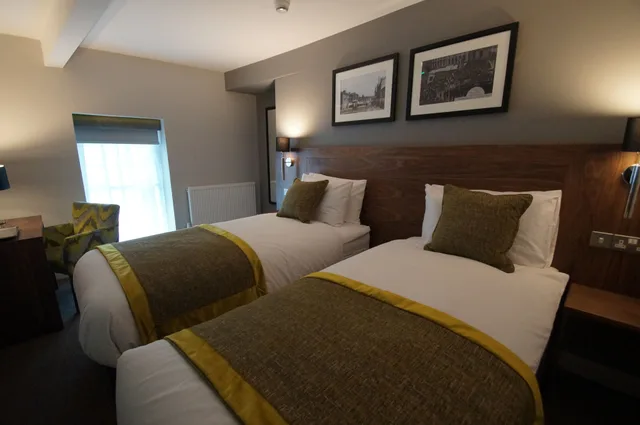 غرفة ديلوكس بسرير مزدوج، New Park Hotel 7/10