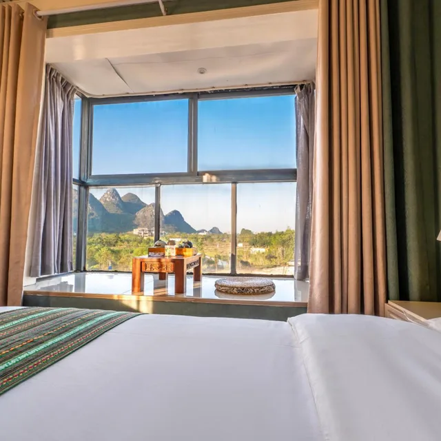 غرفة بسرير مزدوج، Secret Courtyard Resort Hotel 7/10