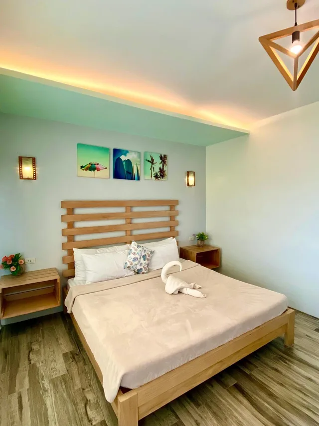 غرفة بسرير كينج بإطلالة على البحر، Coron Underwater Garden Resort 3/10