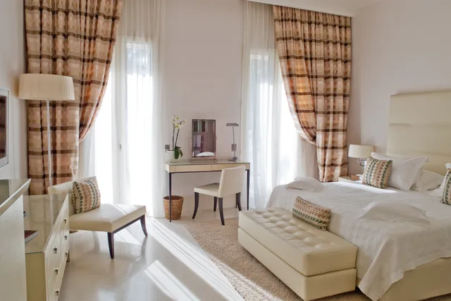 غرفة ديلوكس بسرير مزدوج بشرفة، Cap Estel 2/2