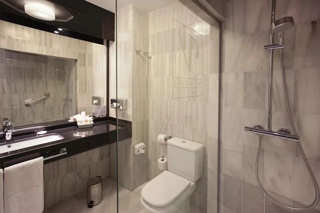 Vincci, Twin Beds, with View، Vincci Albayzin Hotel 7/8