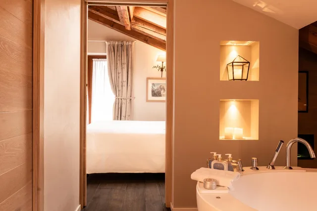 Suite, Mont Blanc View, Sauna، AUBERGE DE LA MAISON 4/5