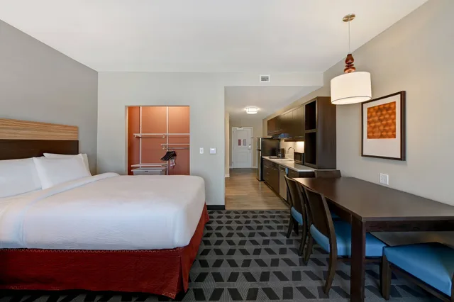 استوديو بسرير كينج مع أريكة، TownePlace Suites by Marriott El Paso East/I-10 2/3