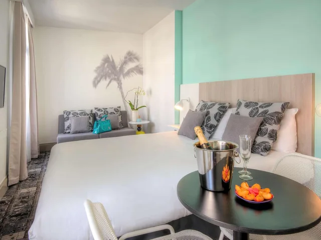 غرفة بسرير كوين مع أريكة، Ibis Styles Nice Centre Gare 5/8
