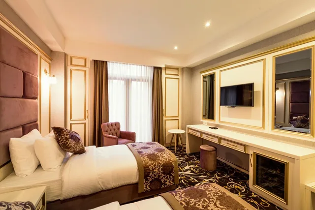 غرفة سوبيريور ثلاثية، Gold Tbilisi Hotel 3/8