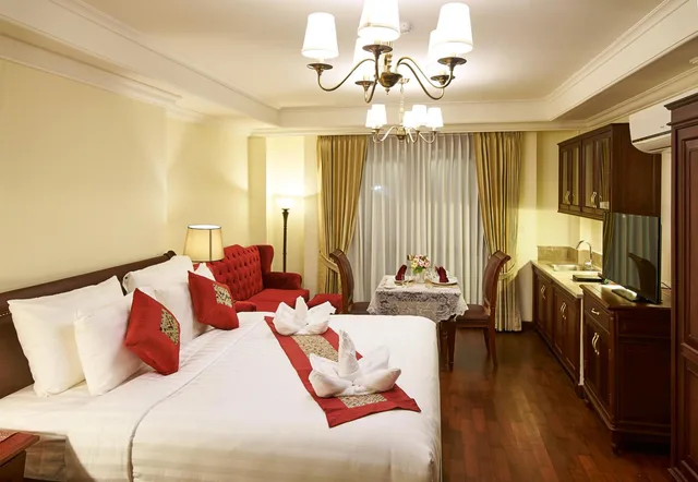 جناح تنفيذي، Phasouk Vien Chantra Hotel 2/7