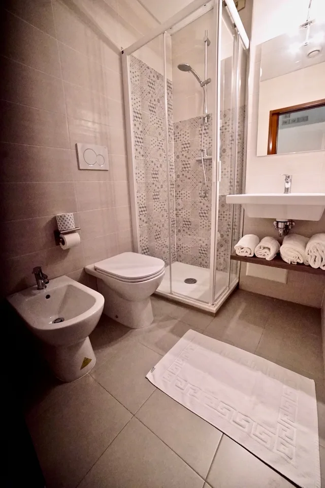 1 Bedroom, Family, 2 Double Beds, Hotel Centrale 7/7