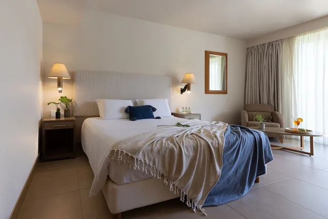 Superior, Double Bed, Direct Pool Access, Giannoulis - Santa Marina Beach Hotel 2/5