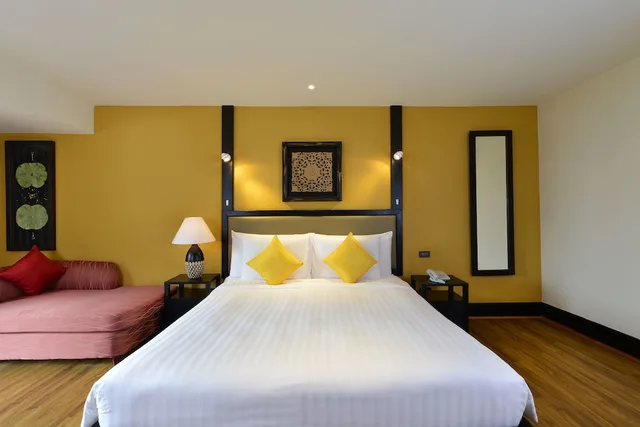 غرفة سوبيريور بسرير مزدوج بإطلالة على البحر، ANDAMAN WHITE BEACH RESORT 1/3