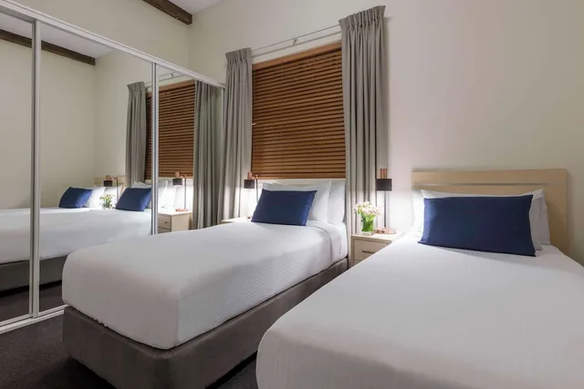 شقة بسرير كينج وسريرين منفصلين بغرفتي نوم، Oaks Sydney Goldsbrough Suites 3/10
