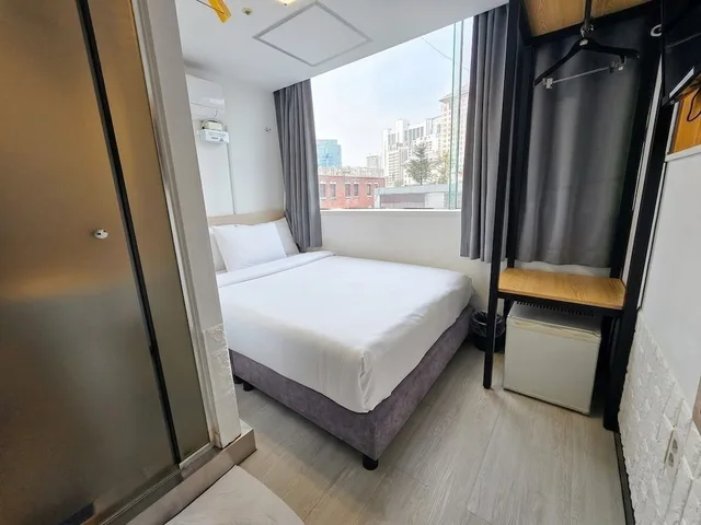 غرفة بسرير مزدوج، Ekonomy Hotel Myeongdong Premier 4/10