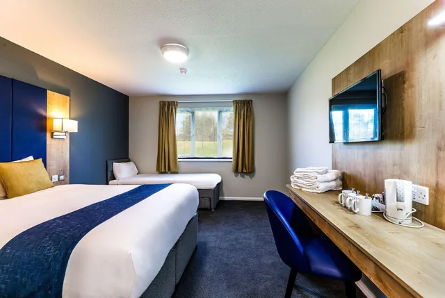 غرفة عائلية، Days Inn by Wyndham Gretna Green M74 3/4