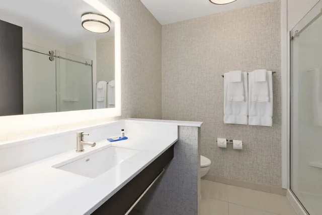 Suite, King Bed, City View, Holiday Inn Express & Suites Jersey City - Holland Tunnel 3/3