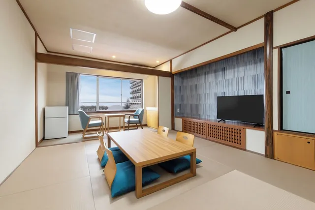 Japanese, 5 Futon Beds, No Bathroom, Tatami، Kusatsu Onsen Hotel Resort 1/1