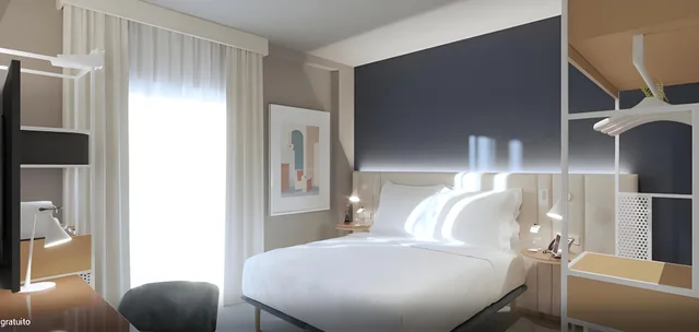 غرفة كلاسيكية بسريرين مزدوجين، Adesso Hotel 1/1