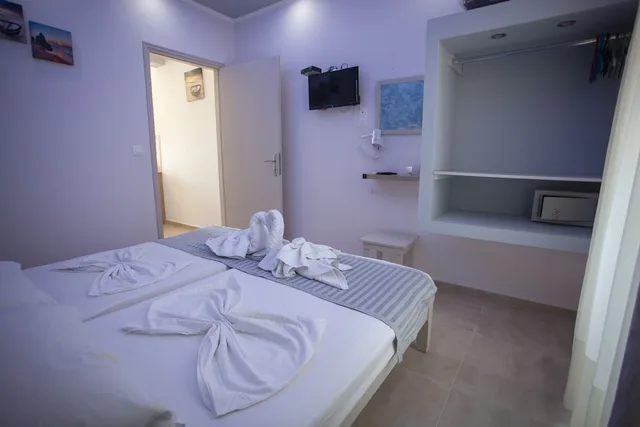 غرفة عائلية رباعية بسرير مزدوج بغرفة نوم واحدة، Bel Passo Apartments 3/10