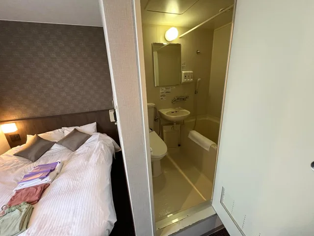 غرفة قياسية بسرير كينج، Mombetsu Prince Hotel 2/5