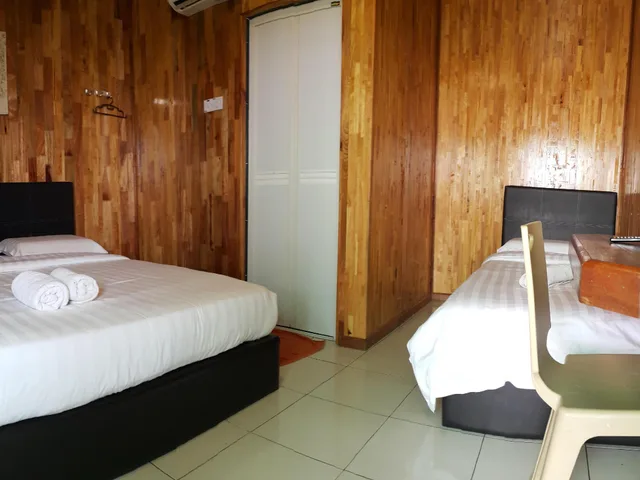 غرفة قياسية ثلاثية، Mabohai Resorts Klebang 1/2