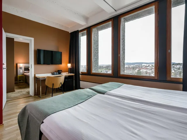 غرفة قياسية بسرير فردي، Quality Hotel 33 4/7