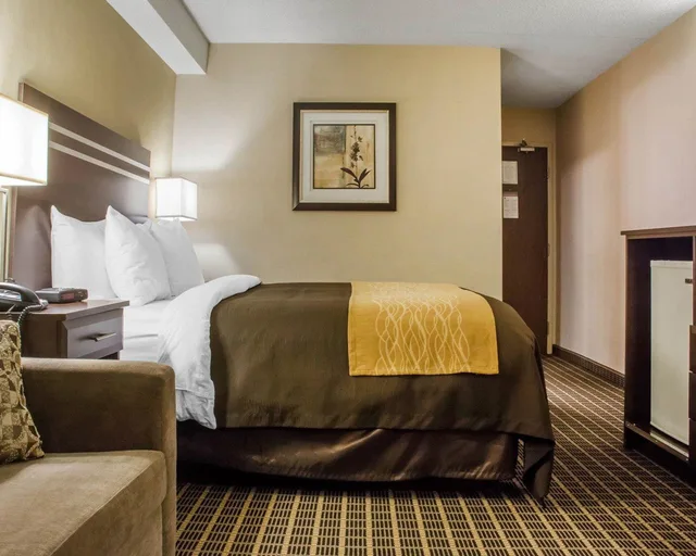 غرفة كومفورت بسريرين كوين، Comfort Inn Guelph 3/4